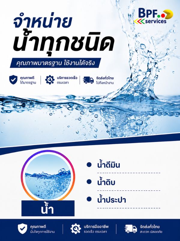 จำหน่ายน้ำทุกชนิด